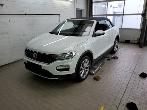 Widok z przodu po stronie lewej