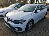 Widok z przodu po stronie lewej