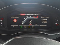 Pogled na kombinovani instrument