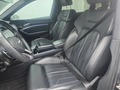 View of front seats
