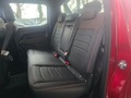View of rear seat