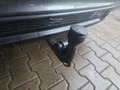 View of trailer tow-bar hitch