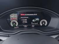 Pogled na kombinovani instrument