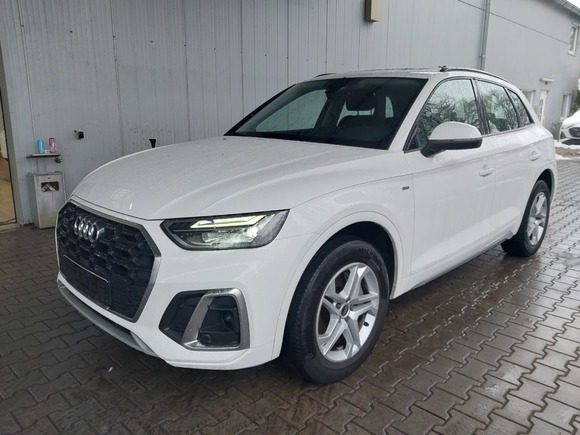 Pogled od napred levo