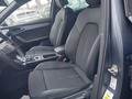View of front seats