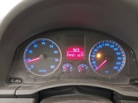 Pogled kombi instrument