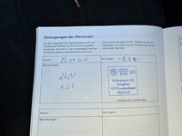 Дополнительная акция в сервисном журнале