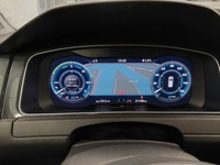 Pogled na kombinovani instrument