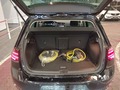 View of boot / luggage space