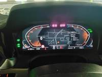 Pogled kombi instrument