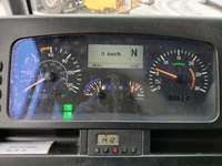 Pohled na přístrojovou desku