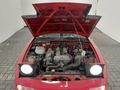 View of engine compartment
