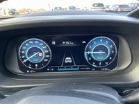 View of instrument panel