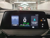 Вид на приборную панель