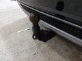 View of trailer tow-bar hitch