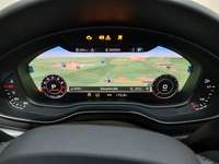 Pogled na kombinovani instrument