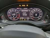 Pogled na kombinovani instrument