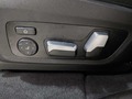 View of control buttons for electric seat adjustment