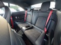 View of rear seat