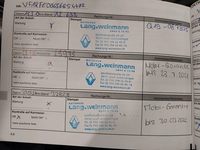 Dokaz o obavljenom servisu