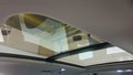 View of sunroof / panoramic roof