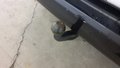 View of trailer tow-bar hitch