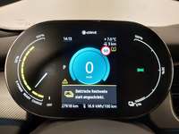 Pogled kombi instrument