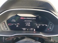 Pogled kombi instrument