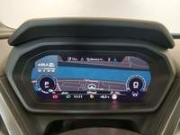 Pogled kombi instrument