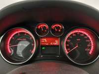 Pogled kombi instrument