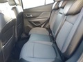 View of rear seat