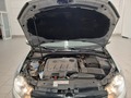 View of engine compartment