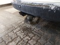 View of trailer tow-bar hitch