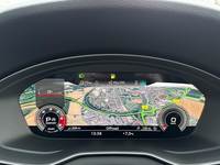 Вид на приборную панель