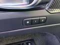 View of control buttons for electric seat adjustment