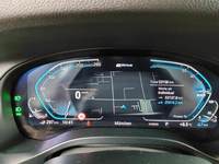 Pogled kombi instrument