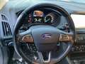 View of steering wheel