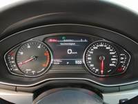 Pogled na kombinovani instrument