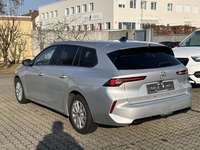 Vista posteriore sinistra