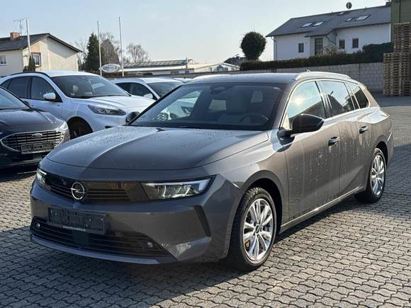 Vista anteriore sinistra