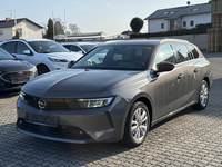 Vista anteriore sinistra