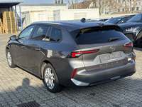 Vista posteriore sinistra