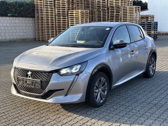 Vista anteriore sinistra