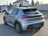 Vista posteriore sinistra