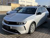 Vista anteriore sinistra