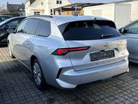 Vista posteriore sinistra