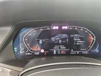 Pogled kombi instrument