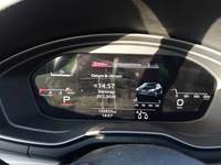 Pogled kombi instrument