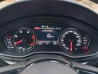 Vista del cuadro de instrumentos