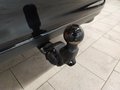 View of trailer tow-bar hitch